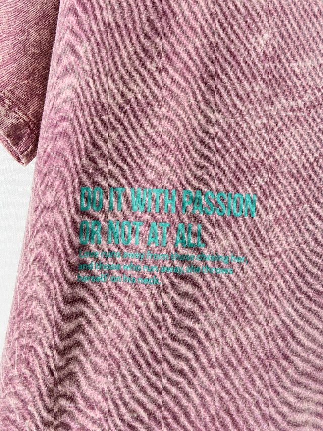 Футболка оверсайз женская розовая с надписью "All you need is love" - 7