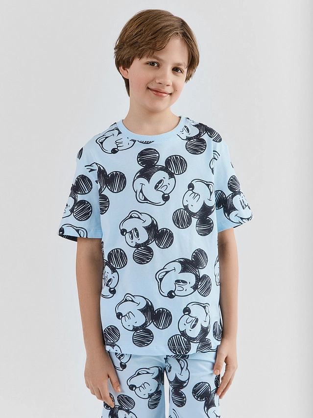 КОМПЛЕКТ ДЛЯ МАЛЬЧИКОВ (ДЖЕМПЕР, ШОРТЫ) - 2