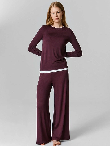 Комплект женский (джемпер, брюки)