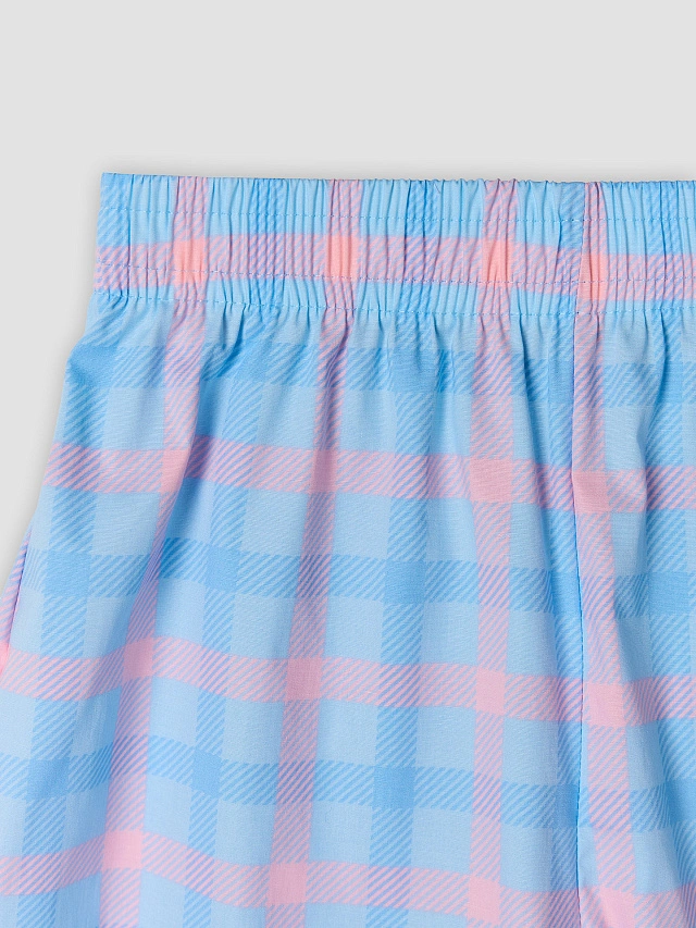 Комплект домашний для девочек розовый - 8