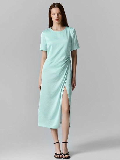 картинка Платье женское длинное мятное от магазина стильной одежды Mark Formelle
