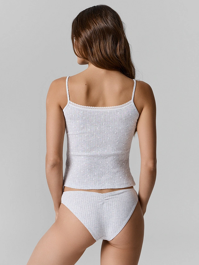 Трусы слипы женские в наборе, 3 шт - 5