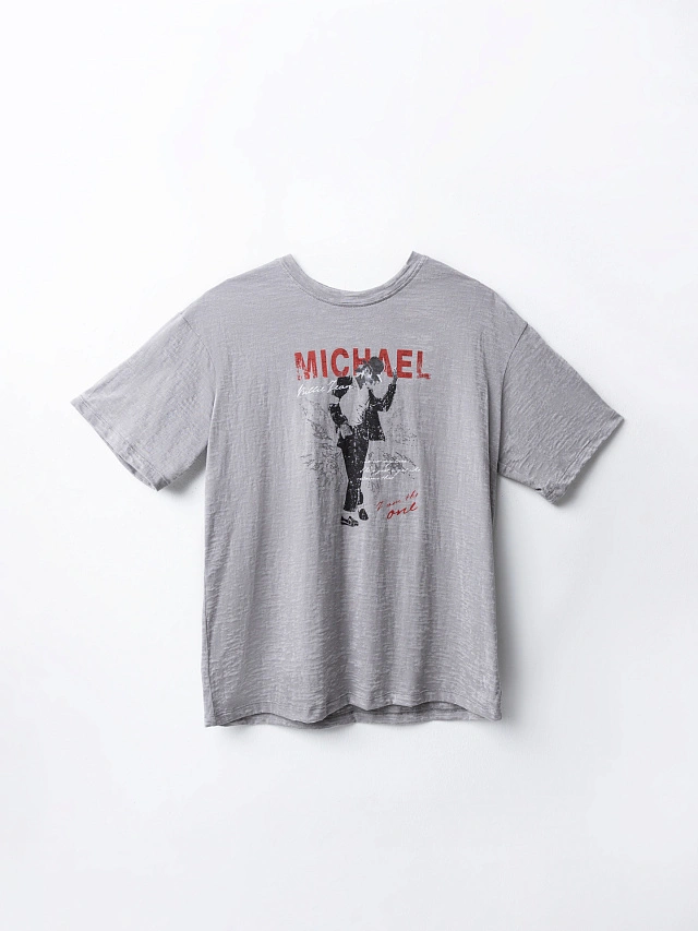 Джемпер свободного силуэта женский серый - 5