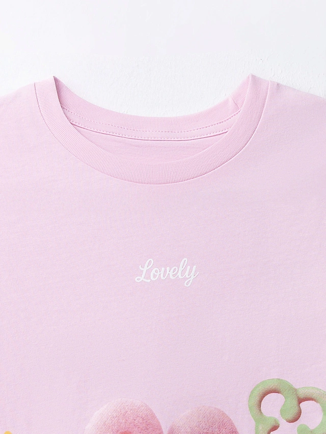 ФУТБОЛКА ДЛЯ ДЕВОЧЕК - 5