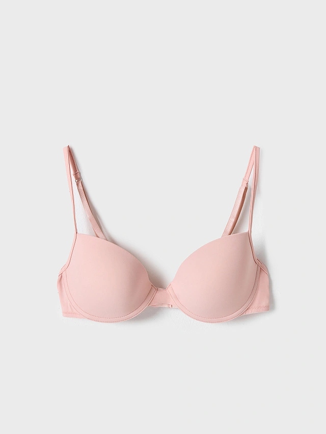 Бюстгальтер t-shirt женский розовый - 8