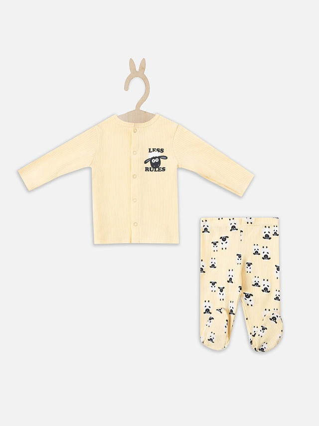 КОМПЛЕКТ ДЕТСКИЙ (ДЖЕМПЕР, БРЮКИ) - 2