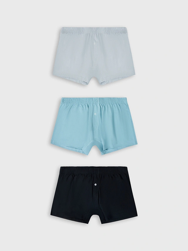 ТРУСЫ МУЖСКИЕ (3ШТ) - 9