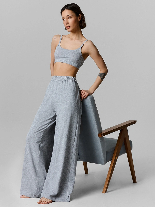 КОМПЛЕКТ ЖЕНСКИЙ (ТОП, БРЮКИ) - 6