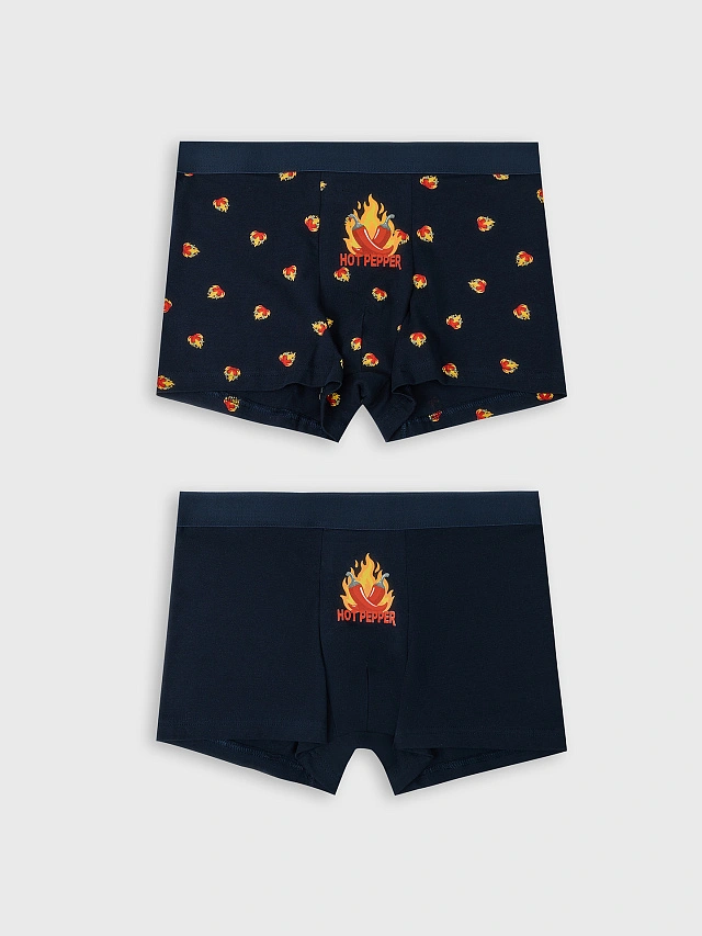 ТРУСЫ МУЖСКИЕ (2ШТ) - 8