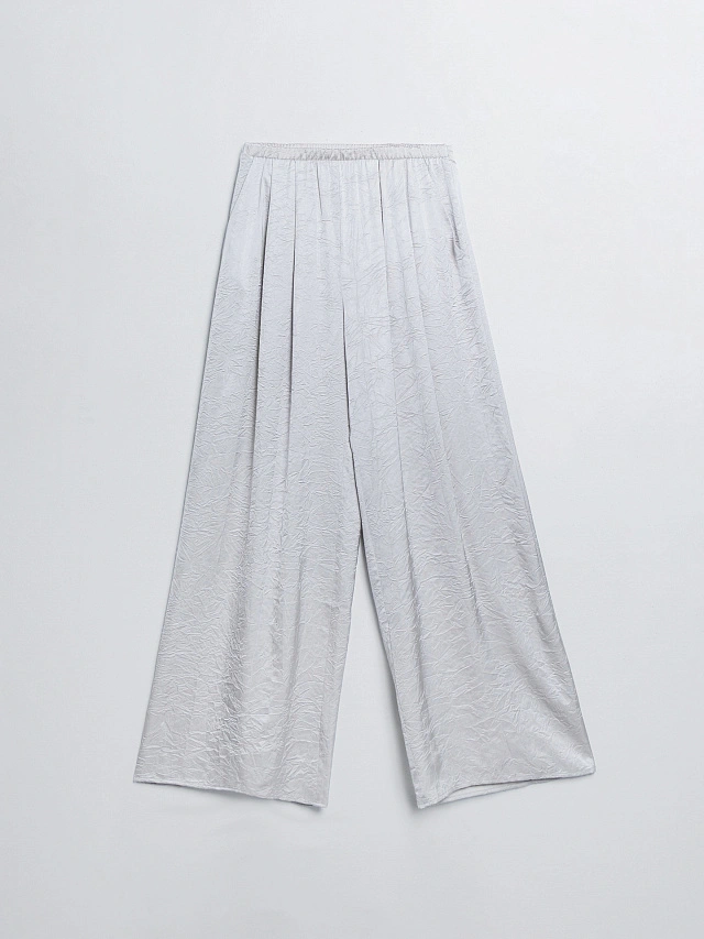 Брюки женские бежевые прямые - 6