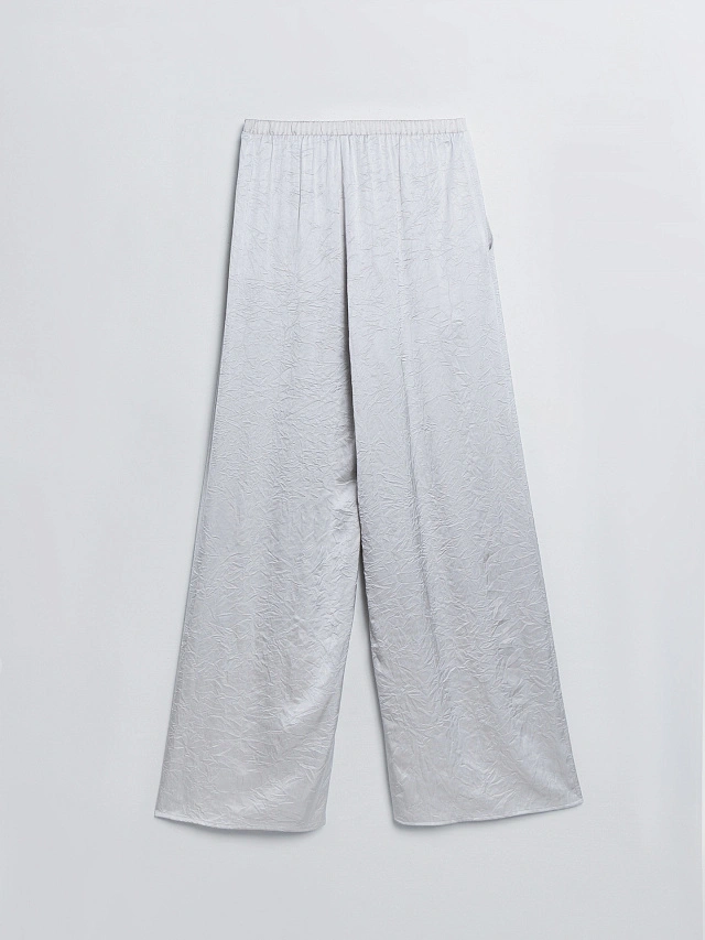 Брюки женские бежевые прямые - 8