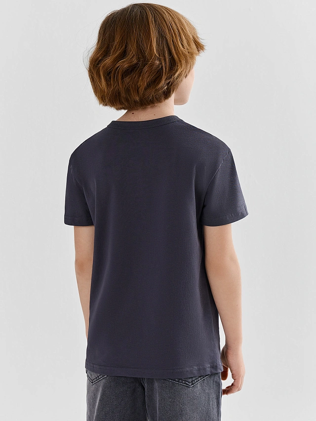 Футболка для мальчиков прямого кроя - 4