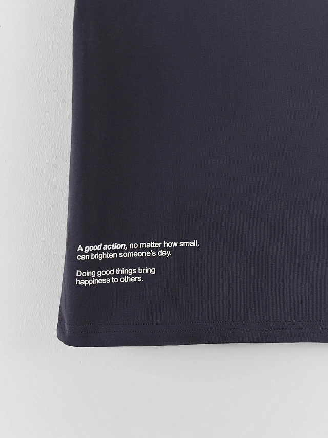 Футболка для мальчиков прямого кроя - 7