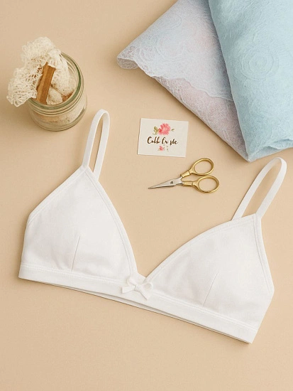 картинка БЮСТЬЕ ДЛЯ ДЕВОЧЕК от известного бренда одежды для девочек Mark Formelle