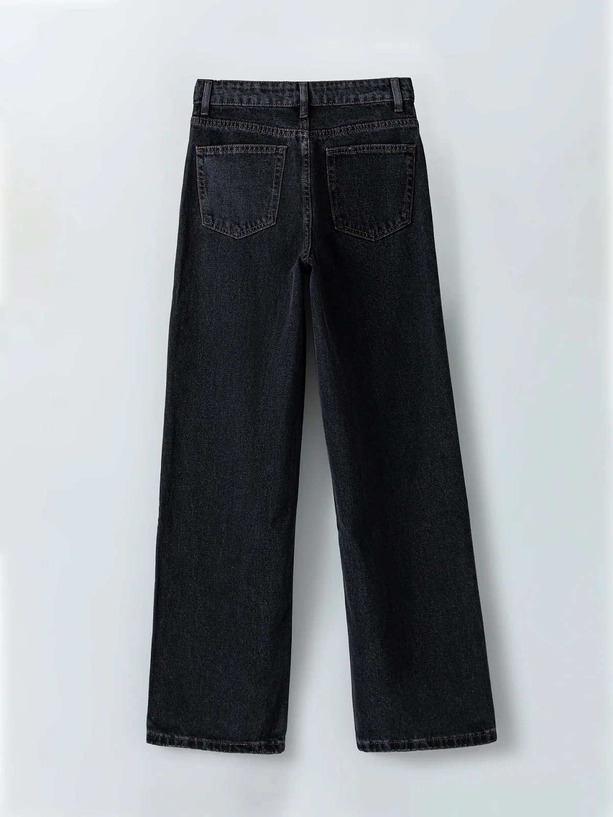 Джинсы Wide leg fit женские серые