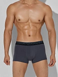 Трусы боксеры мужские серые